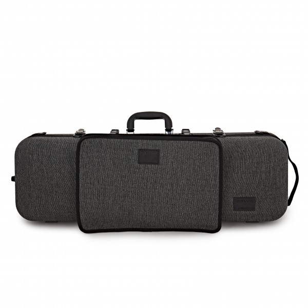 GEWA Maestro 2 4/4 Violin Outfit, Advanced Carbon Bow Bio Oblong Case