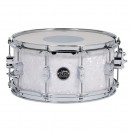 DW Performance Series&trade; 14 x 6.5" Snare Drum, Finish Ply, White Marine