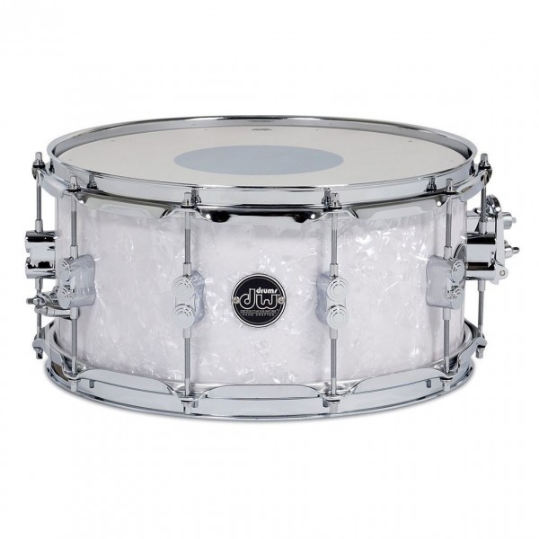 DW Performance Series™ 14 x 6.5" Snare Drum, Finish Ply, White Marine