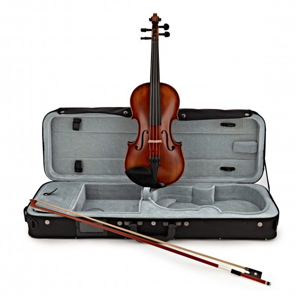 GEWA Maestro 2 4/4 Violin Outfit, Bulletwood Bow, Oblong Case