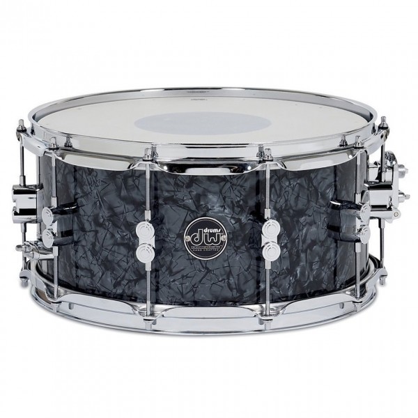 DW Performance Series™ 14x6.5" Snare Drum, Finish Ply, Black Diamond