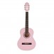Deluxe Junior 1/2 Classical Guitar, Pink, by Gear4music