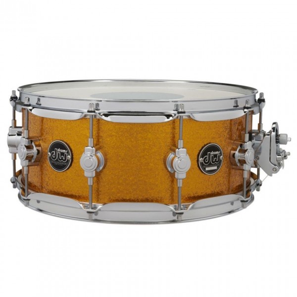 DW Performance Series™ 14 x 6.5" Snare Drum, Finish Ply, Gold Sparkle