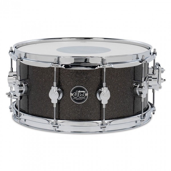 DW Performance Series™ 14x6.5" Snare Drum, Finish Ply, Pewter Sparkle