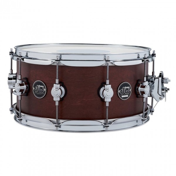 DW Performance Series™ 14 x 6.5" Snare Drum, Satin Oil, Tobacco Stain