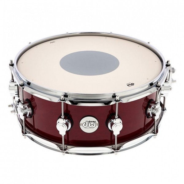 DW Performance Series™ 14 x 5.5" Snare Drum, Lacquer, Cherry Stain