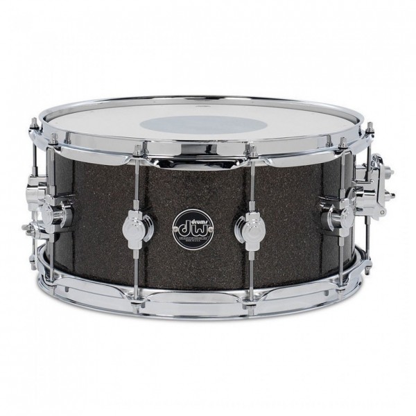 DW Performance Series™ 14x5.5" Snare Drum, Finish Ply, Pewter Sparkle