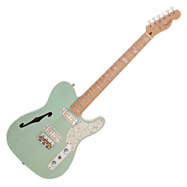 Fender Parallel Universe II Tele Magico, Surf Green