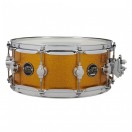DW Performance Series&trade; 14 x 5.5" Snare Drum, Finish Ply, Gold Sparkle