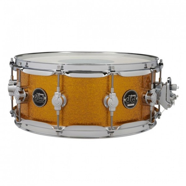 DW Performance Series™ 14 x 5.5" Snare Drum, Finish Ply, Gold Sparkle
