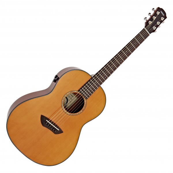 Yamaha CSF-TA TransAcoustic Parlor, Natural