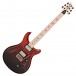 PRS Custom 24 Wood Library, 10 Top Red/Grey Black Fade #0315130