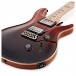 PRS Custom 24 Wood Library, 10 Top Red/Grey Black Fade #0315130