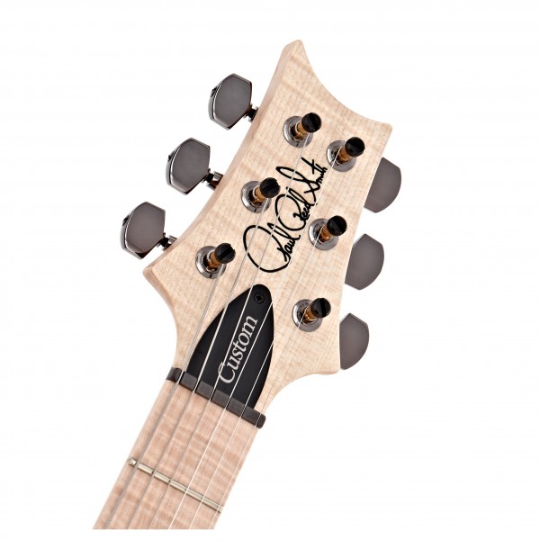 PRS Custom 24 Wood Library, 10 Top Red/Grey Black Fade #0315130