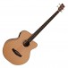 Tanglewood DBT-AB-BW Discovery Electro Acoustic Bass, Natural