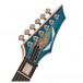 Dean Exile Select Burled Poplar, Satin Turquoise Burst