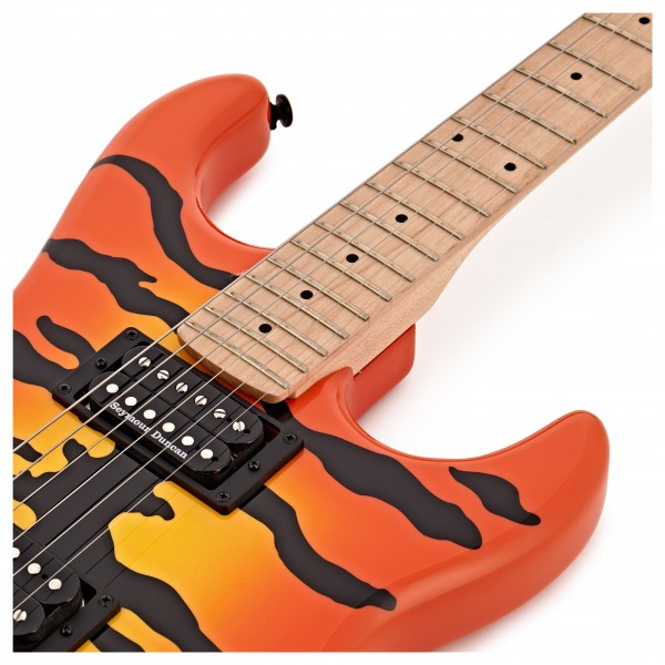 Kramer Pacer Vintage, Tiger Stripe at Gear4music