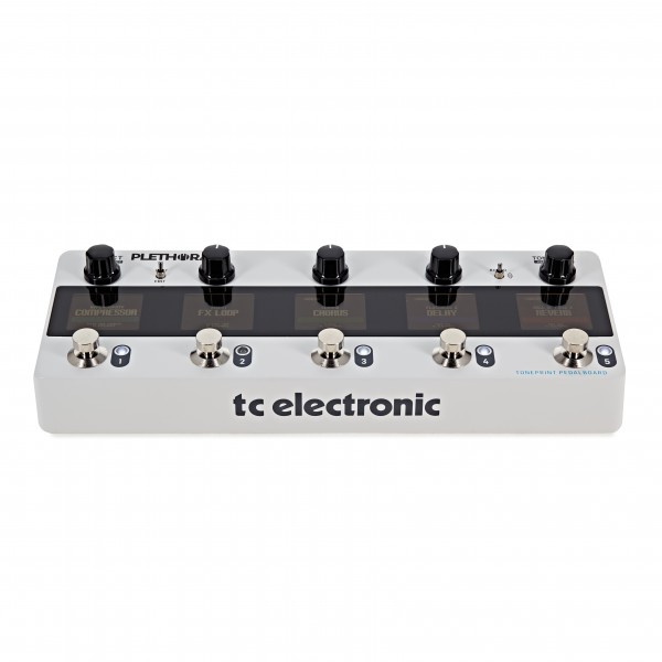 TC Electronic Plethora X5 TonePrint Pedalboard - Z drugiej