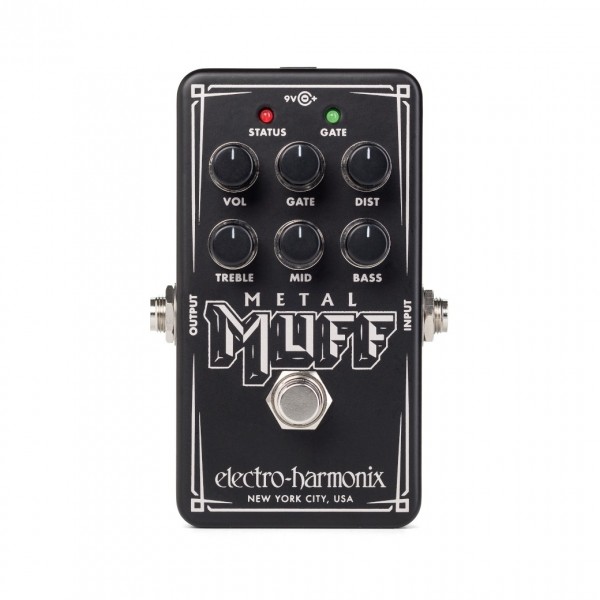 Electro Harmonix Nano Metal Muff- Front