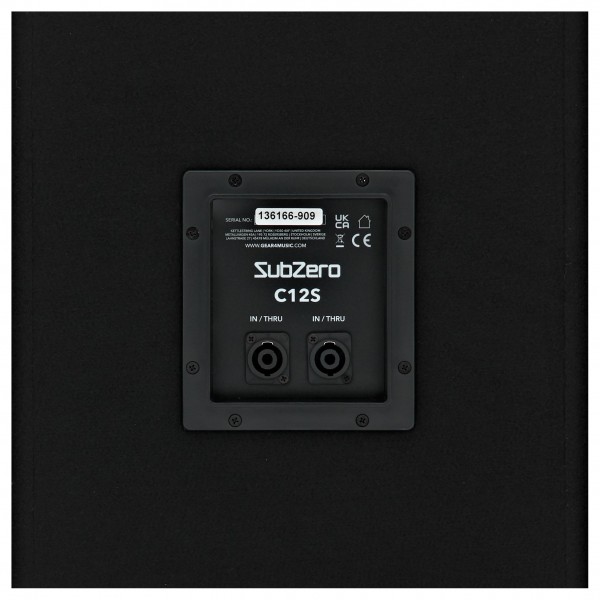 SubZero C12S Passive PA Subwoofer