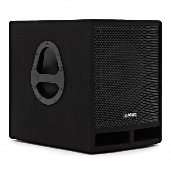 SubZero 10" Active Carpet PA Speaker with 12" Active Carpet Subwoofer
