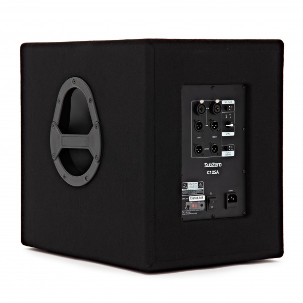 SubZero 10" Active Carpet PA Speaker with 12" Active Carpet Subwoofer