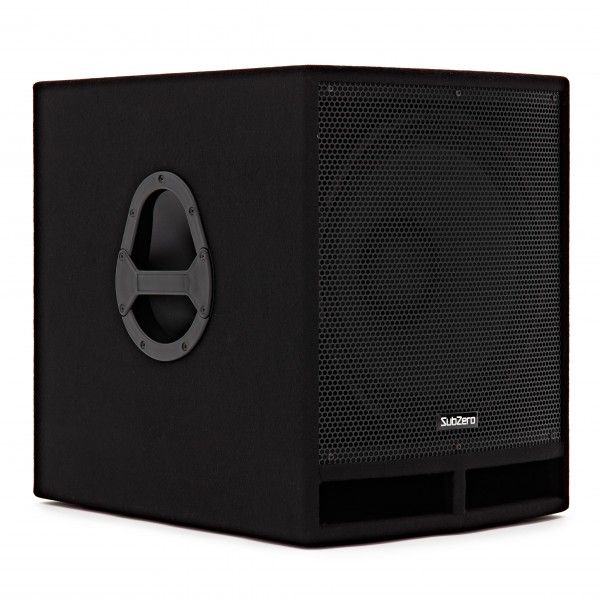 SubZero 12" Active Carpet PA Speaker with 15" Active Carpet Subwoofer