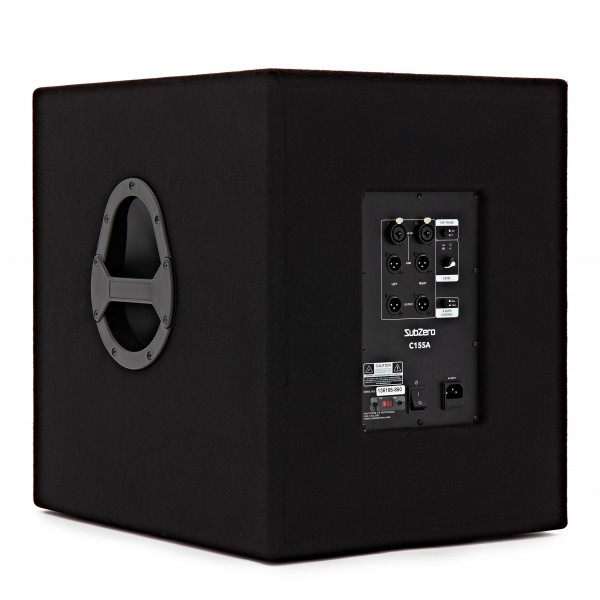SubZero 12" Active Carpet PA Speaker with 15" Active Carpet Subwoofer