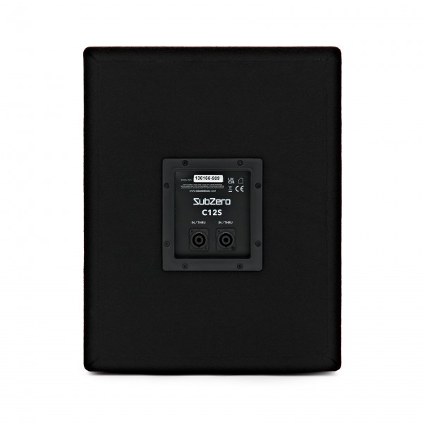 SubZero C10 Passive Carpet PA and C12S Subwoofer Pack