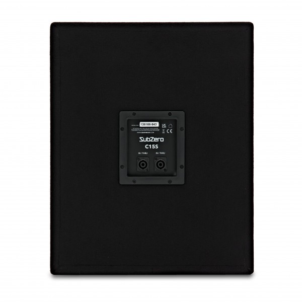 SubZero C15S Passive PA Subwoofer