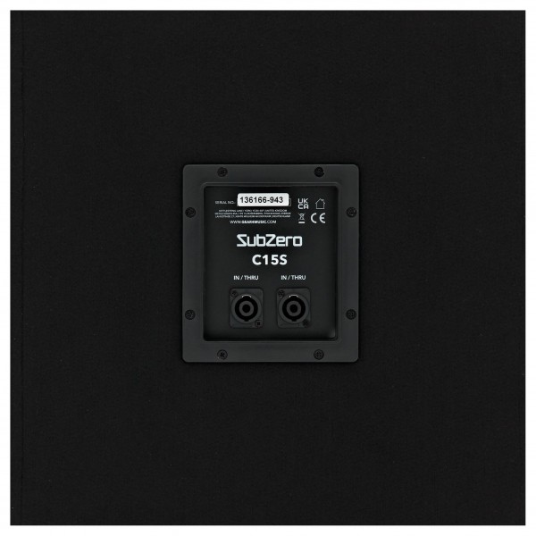 SubZero C15S Passive PA Subwoofer