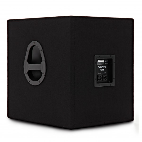 SubZero 12" Passive Carpet PA and 15" Subwoofer Pack