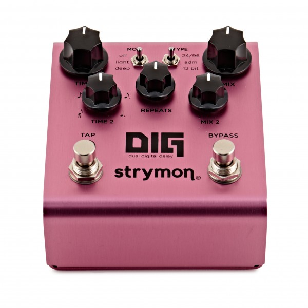 Strymon DIG Dual Digital Delay Pedal
