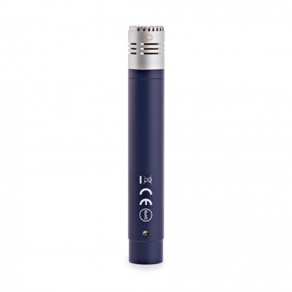 SubZero Pencil Condenser Microphone with Changeable Capsules, Pair