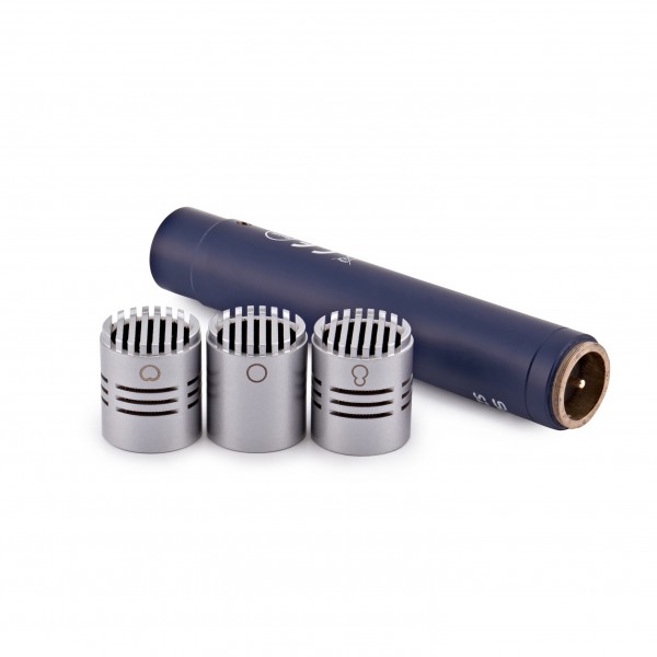 SubZero Pencil Condenser Microphone with Changeable Capsules, Pair