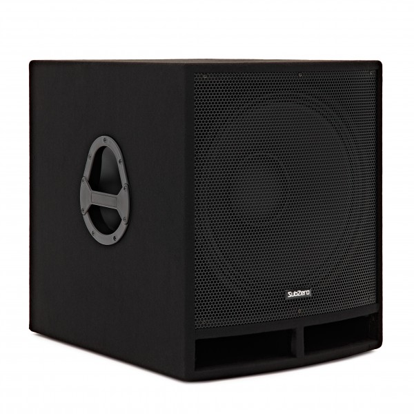SubZero 15" Passive Carpet PA and 18" Subwoofer Pack