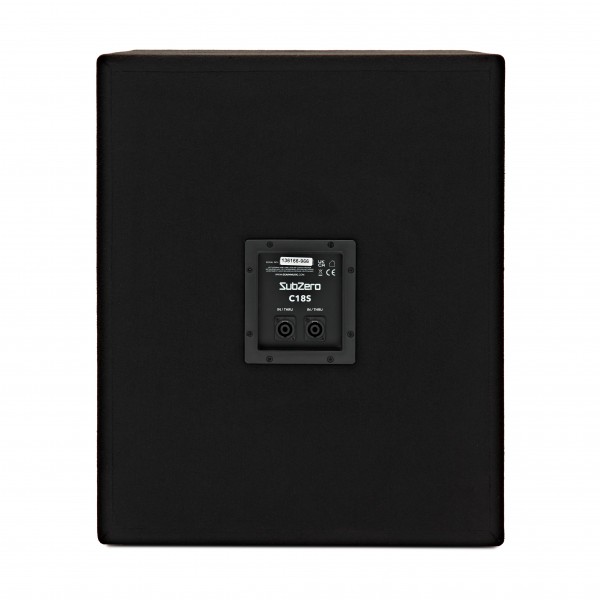 SubZero 15" Passive Carpet PA and 18" Subwoofer Pack