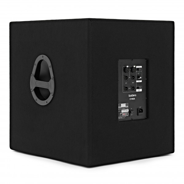 SubZero C18SA Active PA Subwoofer