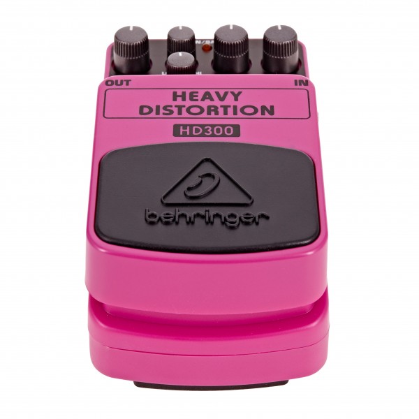 Behringer HD300 Heavy Metal Distortion Effects Pedal at