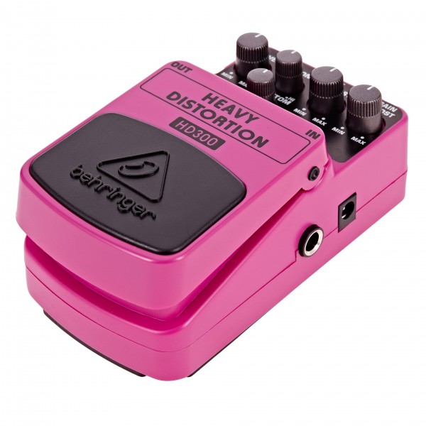 Behringer HD300 Heavy Metal Distortion Effects Pedal