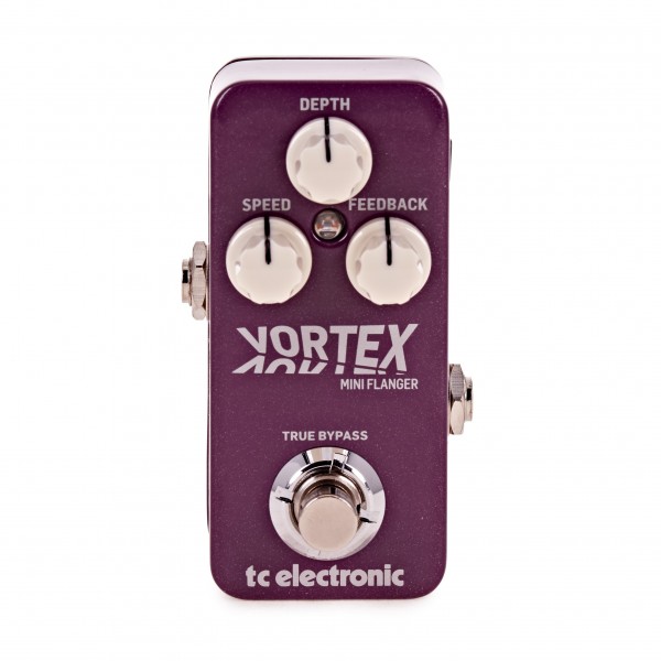 TC Electronic Vortex Mini Flanger Pedal