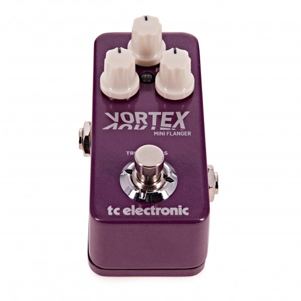 TC Electronic Vortex Mini Flanger Pedal at Gear4music