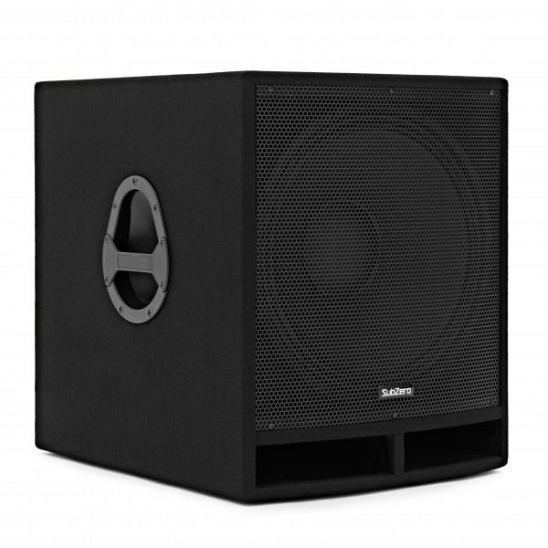 SubZero 15" Active Carpet PA Speaker with 18" Active Carpet Subwoofer
