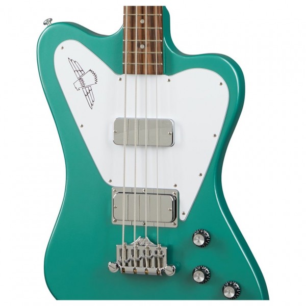 Gibson Non-Reverse Thunderbird, Inverness Green | Gear4music