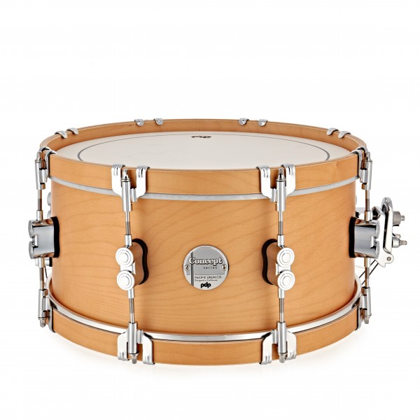 PDP by DW Concept Classic 14 x 6.5" Snare, Natural w/Natural hoops
