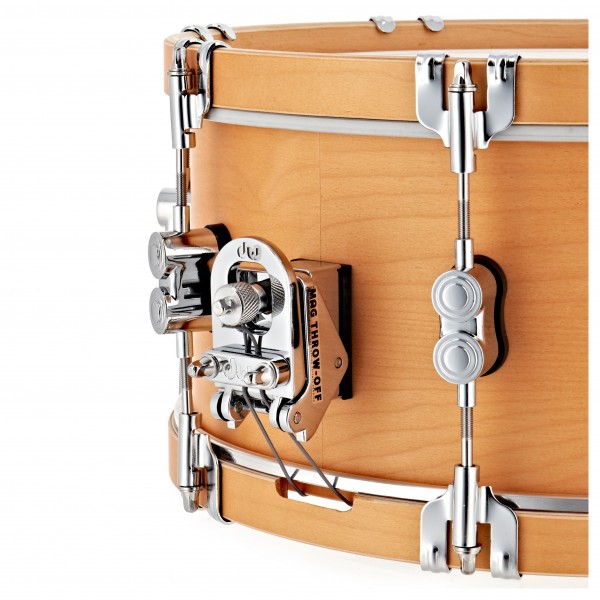 PDP by DW Concept Classic 14 x 6.5" Snare, Natural w/Natural hoops