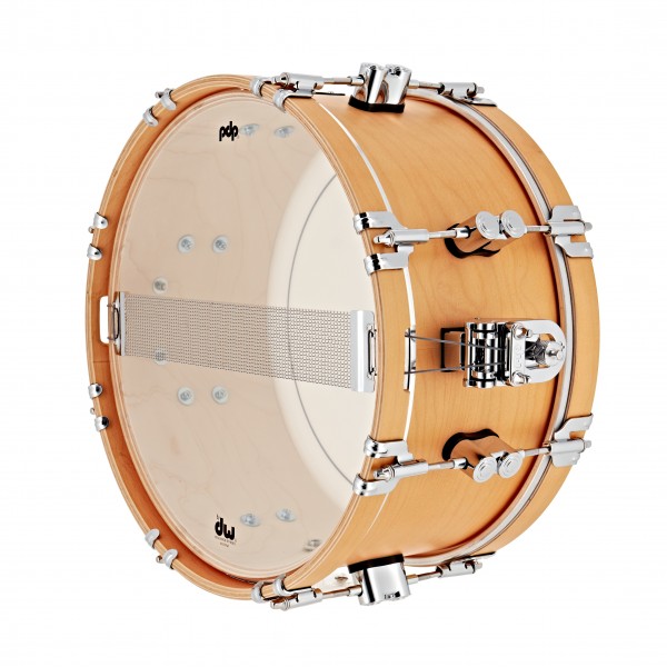 PDP by DW Concept Classic 14 x 6.5" Snare, Natural w/Natural hoops