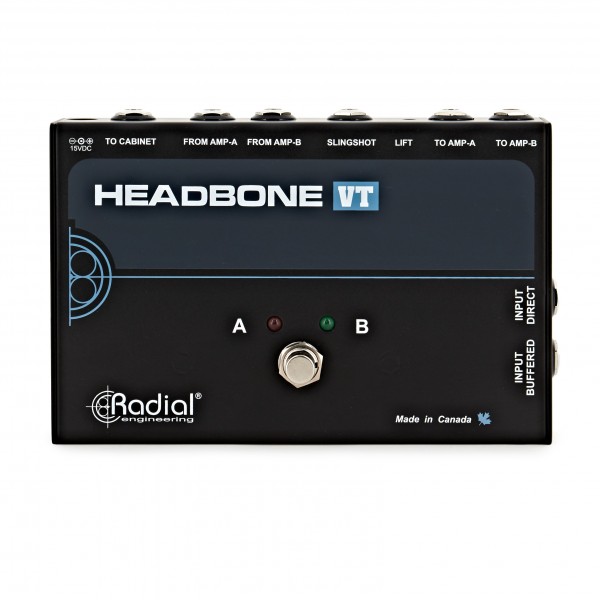 Radial Tonebone Headbone VT Valve Tube Head Switcher