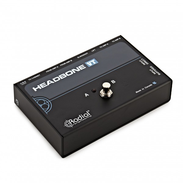 Radial Tonebone Headbone VT Valve Tube Head Switcher