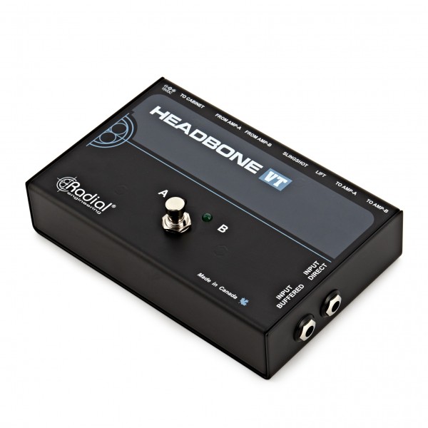 Radial Tonebone Headbone VT Valve Tube Head Switcher